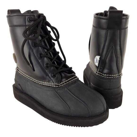 Suicoke ALAL-wpab Boots Size 36 US 5 Womens Black - Picture 2 of 16